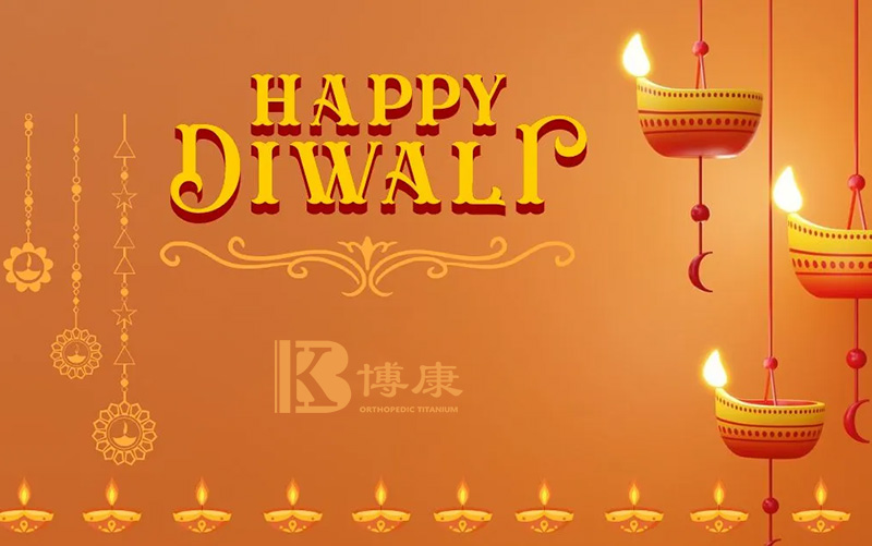 Celebrating Diwali: Best Wishes from Bokang Titanium to Our Esteemed Indian Clients