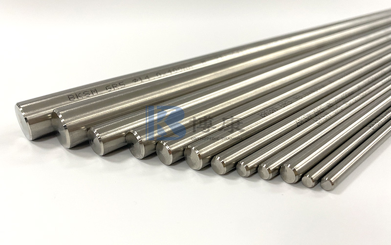 Bright surface titanium rod: quality leap and added value improvement under annealing process