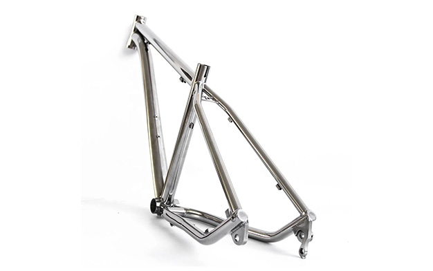 Why is Ti-3Al-2.5V Grade 9 Titanium Alloy the Preferred Material for High-Performance Bicycle Manufacturing?